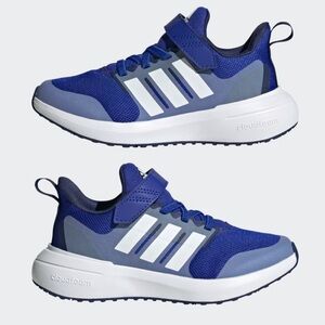 NWOT Boy’s Adidas Fortarun 2.0 Cloudfoam Sneakers, Sz 2 (little kid)